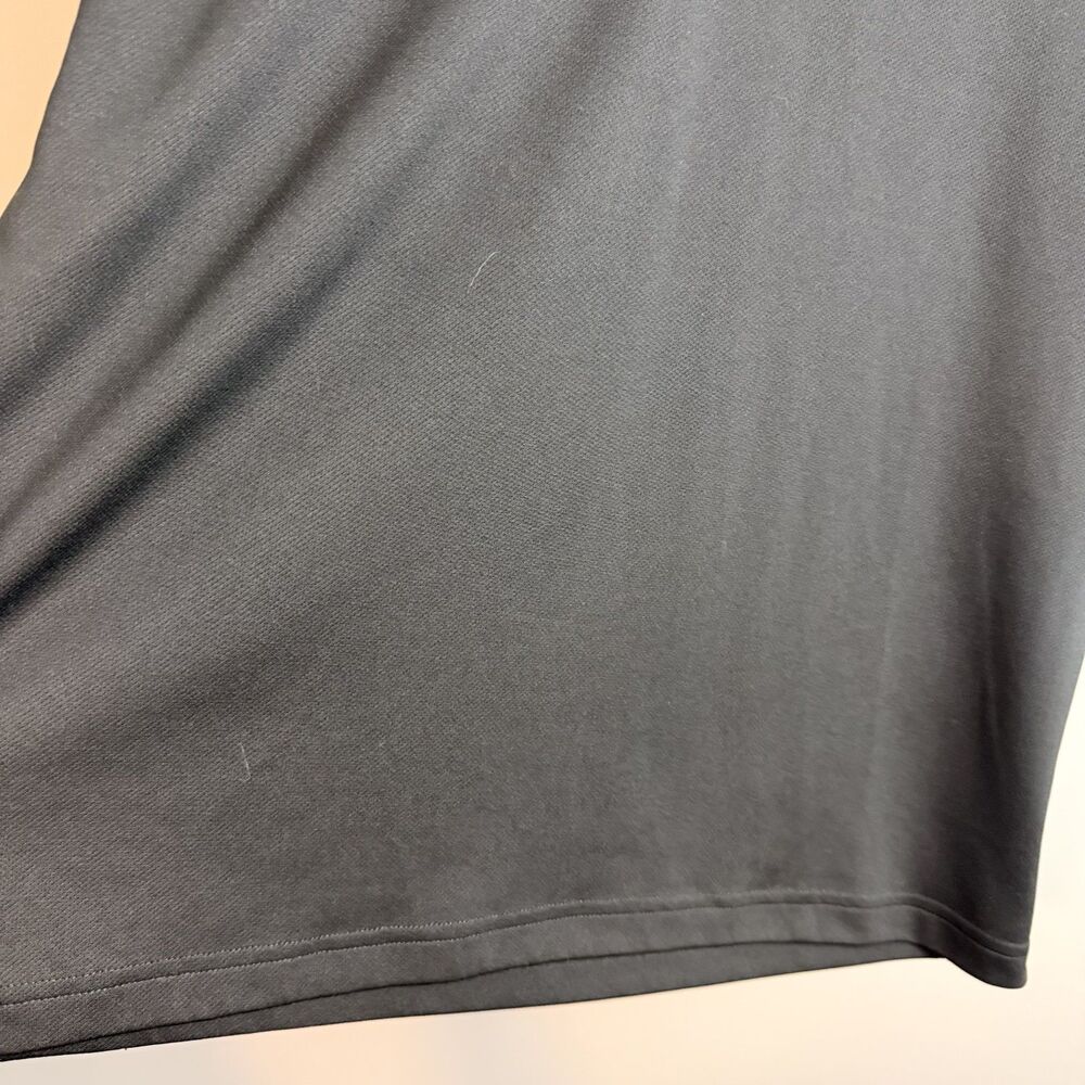 Ben Hogan Performance Polo Shirt Mens Medium Black Gray Golf Athletic - Picture 11 of 12